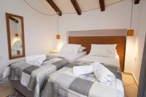 Tettix Summer House - Vue de la chambre