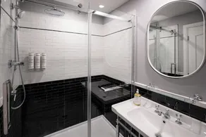 Hotel Acadia - Salle de bain