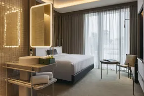 Pan Pacific Orchard - Ausblick vom Zimmer