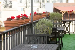Hotel Plaza - Restaurang