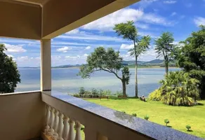 Pousada Pontal do Lago - Ausblick vom Zimmer