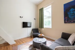 Amsterdam Dockside Flats - Ausblick vom Zimmer