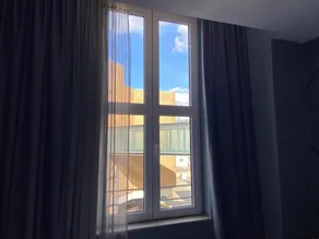 Postboutique Hotel Wuppertal - Vue de la chambre