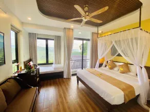 Central Hills Pu Luong Resort - Chambre