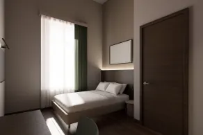 BYPILLOW Grand Central - Chambre