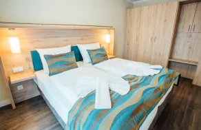 AKZENT Apartmenthotel Residenz - Zimmer
