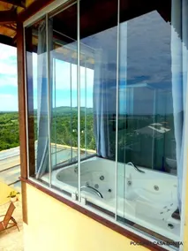 Pousada Preciosa - Ausblick vom Zimmer