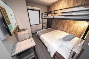 Super Hotel Premier Namba Shinsaibashi Natural Hot Spring - Rom