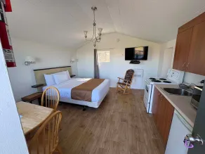 Motel au Fleuve d'Argent - Quarto