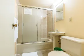 English Bay Hotel - Salle de bain