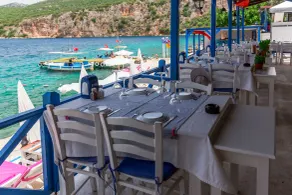 Delos Beach Hotel - Restaurant
