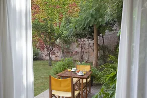  Hotel Can Moragues - Ausblick vom Zimmer