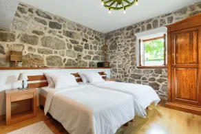 Stone house Adrian - Chambre