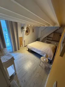 Chambres d'hôtes la Bégaudière - Værelse