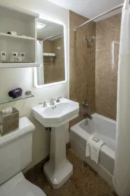 Collegian Hotel & Suites, Trademark Collection by Wyndham - Salle de bain