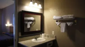 Pepper Tree Motel - Badezimmer