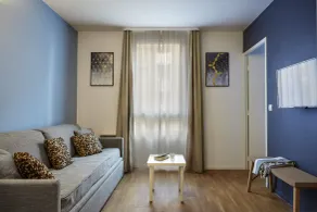 Charmant studio | Avec animaux acceptés - Chambre