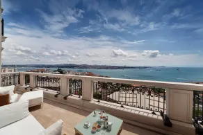 CVK Park Bosphorus Hotel Istanbul - View from room