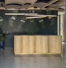 Hôtel de La Plage - Reception