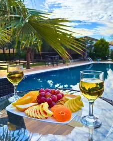 216 North Hotel - Piscina
