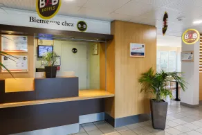 B&B HOTEL Valenciennes Marly - Reception