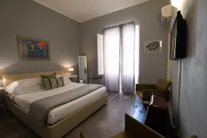 Palazzo Gilistro - Vue de la chambre