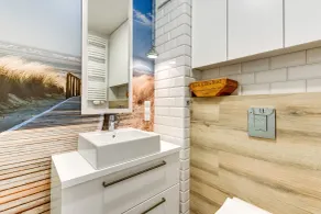 Naviflat- Luxury Sopot Residence Okrzei 21 by Lion Apartments - Bathroom