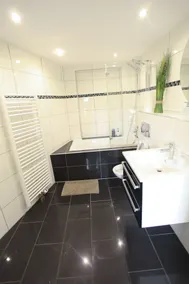 Apartments-Leipzig - Bagno