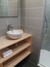Hôtel Les Airelles Le Savoie - Salle de bain