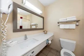 Red Roof Inn Panama City - Bathroom