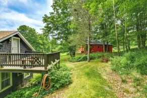 Cozy Catskills Vacation Rental with Deck! - Interiør
