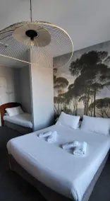 Logis Le Prieuré - Room