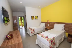 Pousada Tropicarim - Habitación