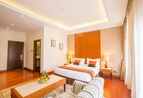Alba Hotel Meru - Habitación