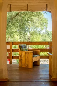 Sunflower Camping - Vue de la chambre
