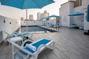 City Avenue Al Reqqa Hotel - Pool