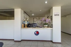 Hotel Plaza Galindo - Réception