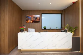 Charm Hotel - Rezeption