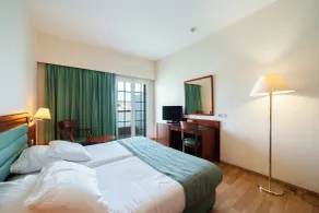 Paliria Hotel - Ausblick vom Zimmer