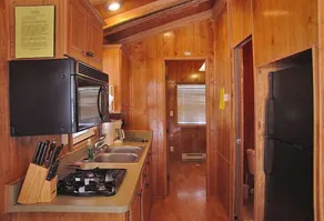 Idyllwild Camping Resort Wheelchair Accessible Cottage - Eigene Küche