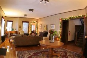 The Mulburn Inn - Coin salon dans le hall