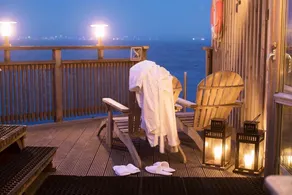 Strandflickornas Husen invid Havet - Chambre