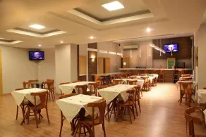 Dexter Hotel - Volta Redonda by Castelo Itaipava - Restaurant