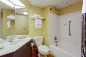 Spark by Hilton Charlotte Airport North - Bathroom