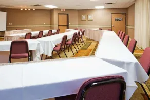 Blue Way Inn Eagan Extended Stay Minneapolis Airport Eagan North MN - Salon du hall