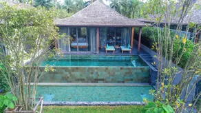 Baba Beach Club Phuket Natai Luxury Pool Villa Hotel by Sri panwa - Vue de la chambre