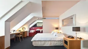 Hotel-Résidence Am Klouschter - Room