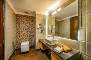 Hotel Saffron Leaf - Salle de bain