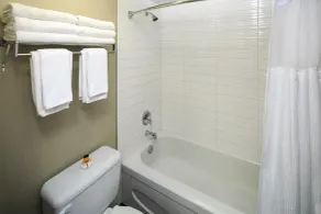 Accent Inns Vancouver Airport - Salle de bain