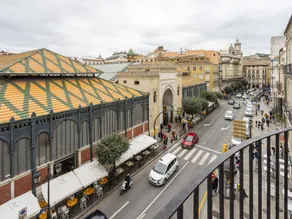Atarazanas Málaga Boutique Hotel - Vue de la chambre